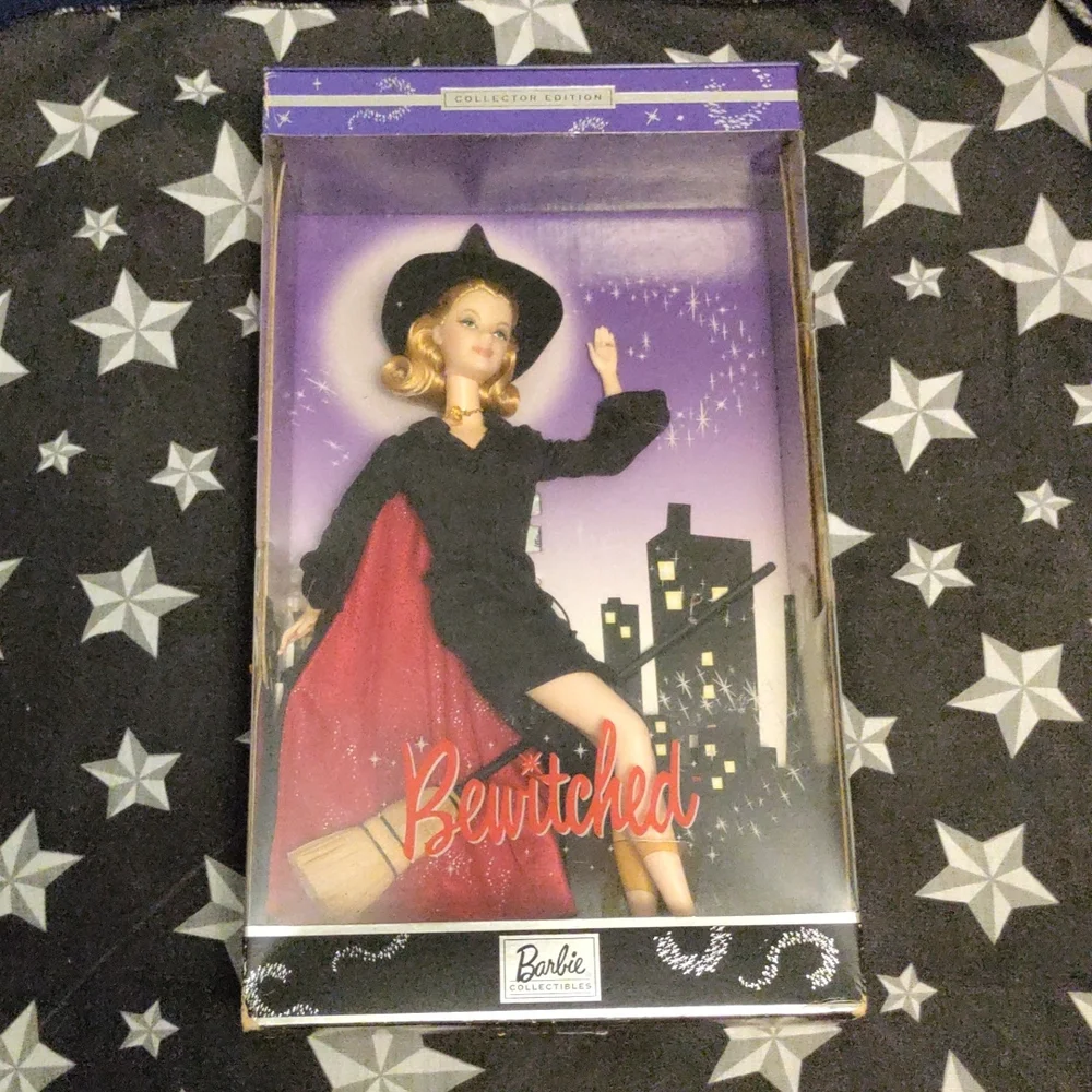🧿MIB🧙‍♀️SAMANTHA 🔮BEWITCHED🪄WITCH BARBIE⭐MATTELⓂ️